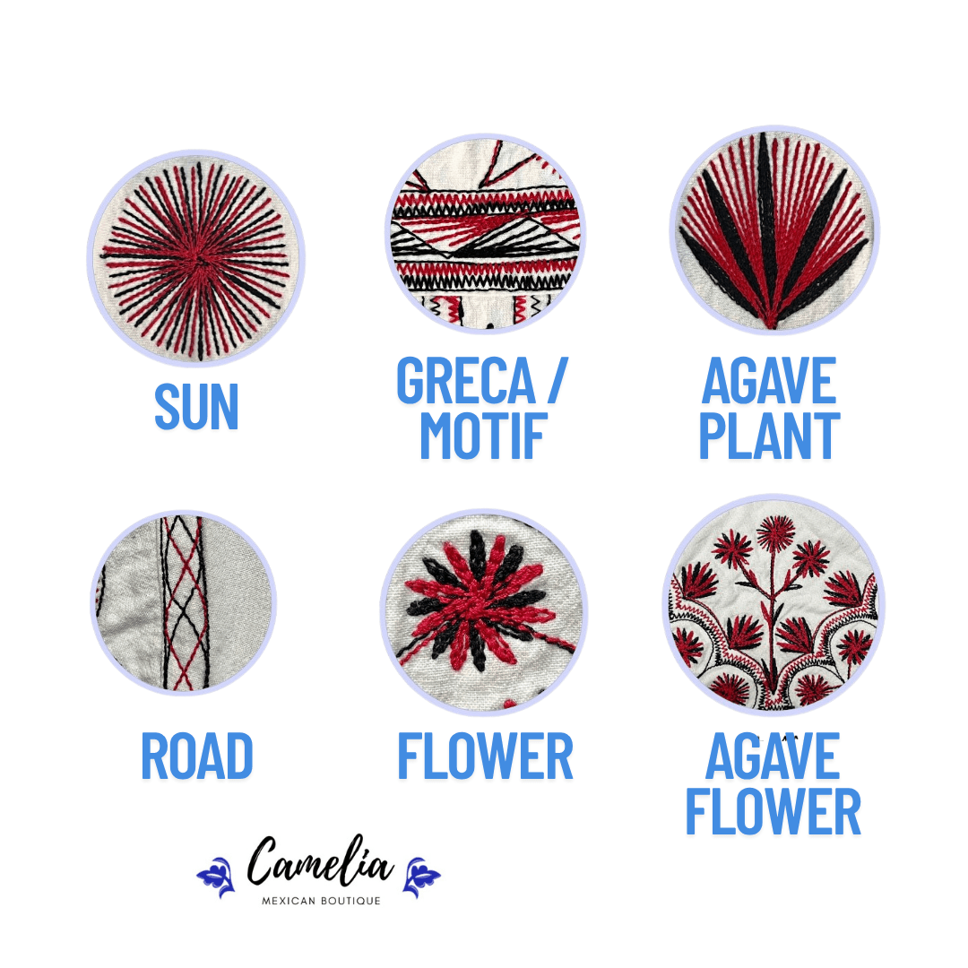 Santa Maria Men's Embroidered Guayabera - Short Sleeve Santa Maria Men's Embroidered Guayabera - Short Sleeve