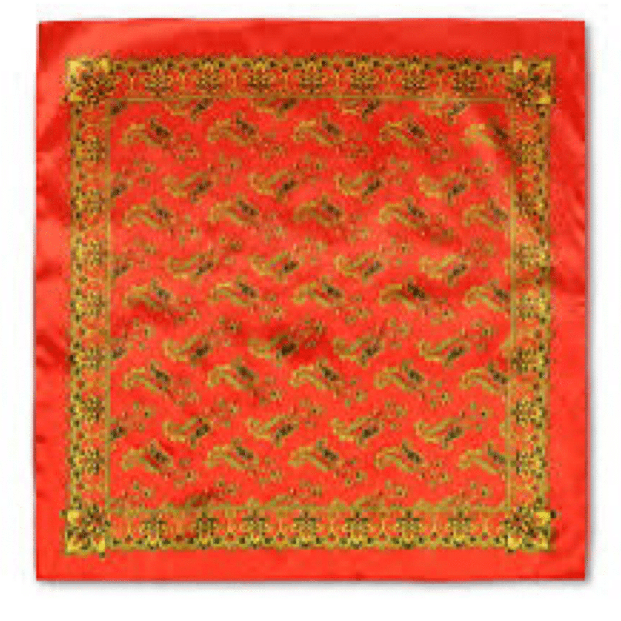 Satin Paisley Bandana Satin Paisley Bandana
