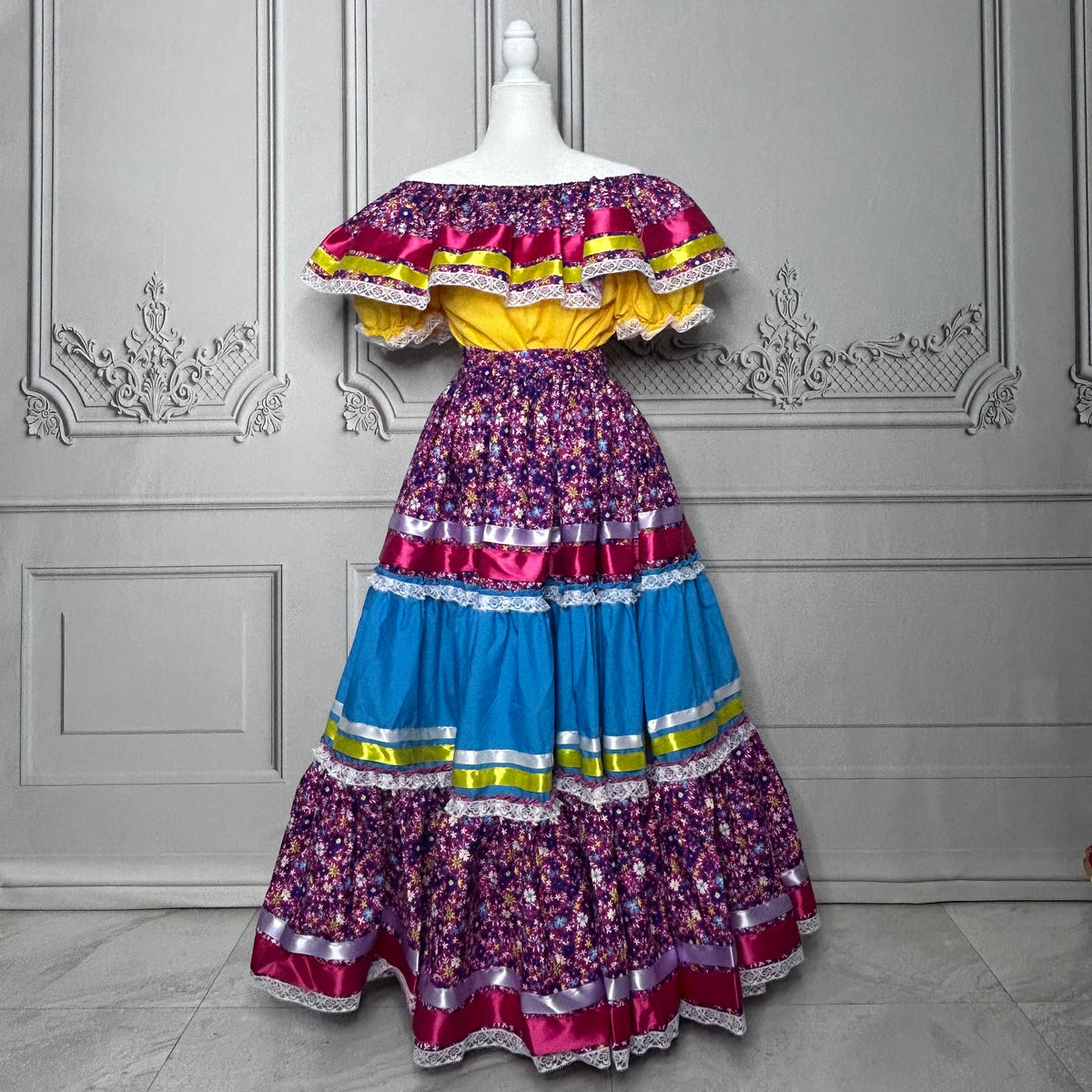 Sinaloa Mestizo Dress for Girls Sinaloa Mestizo Dress for Girls