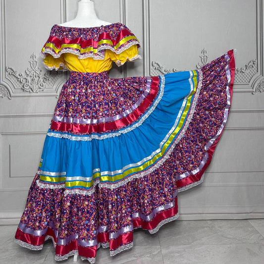 Sinaloa Mestizo Dress for Girls Sinaloa Mestizo Dress for Girls