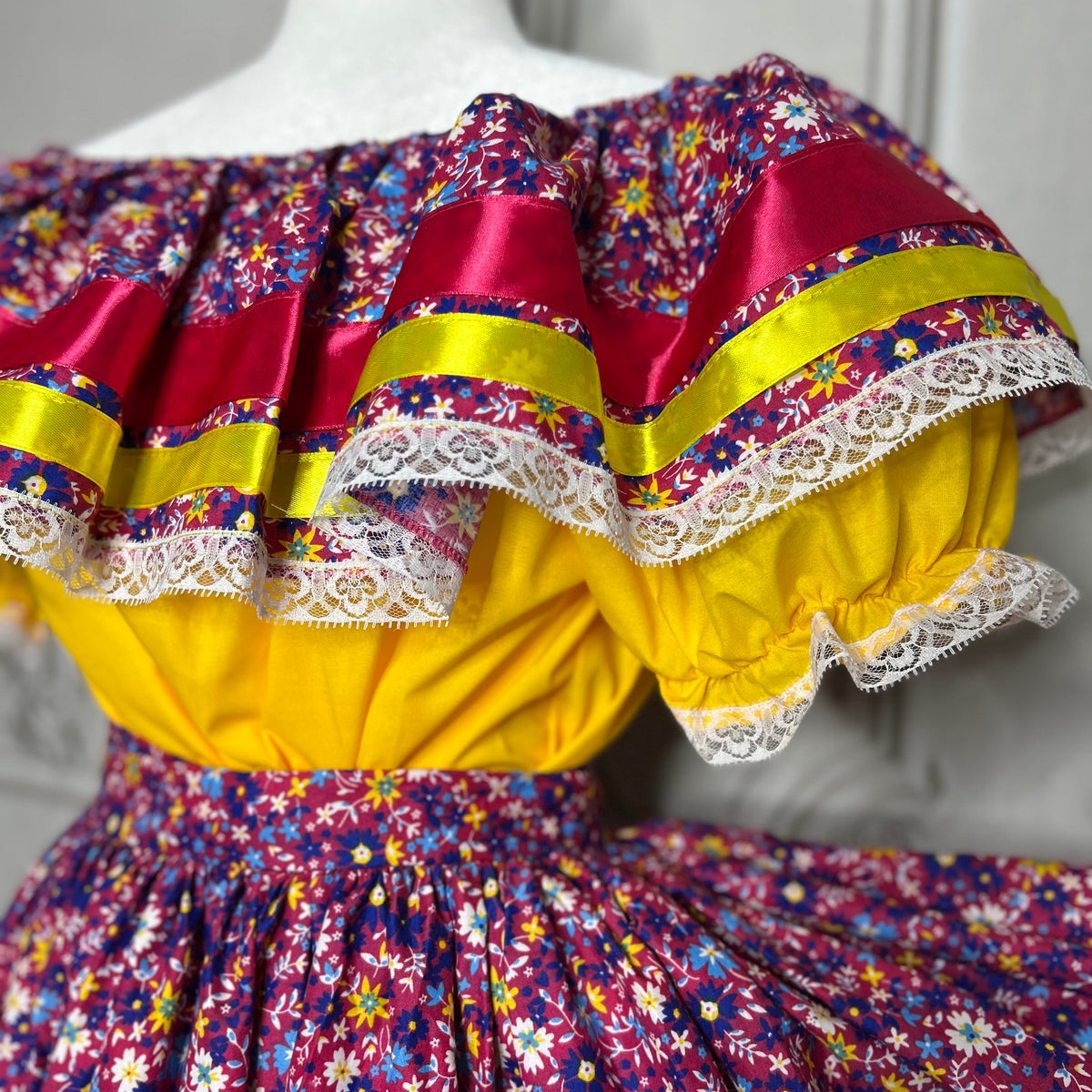Sinaloa Mestizo Dress for Girls Sinaloa Mestizo Dress for Girls