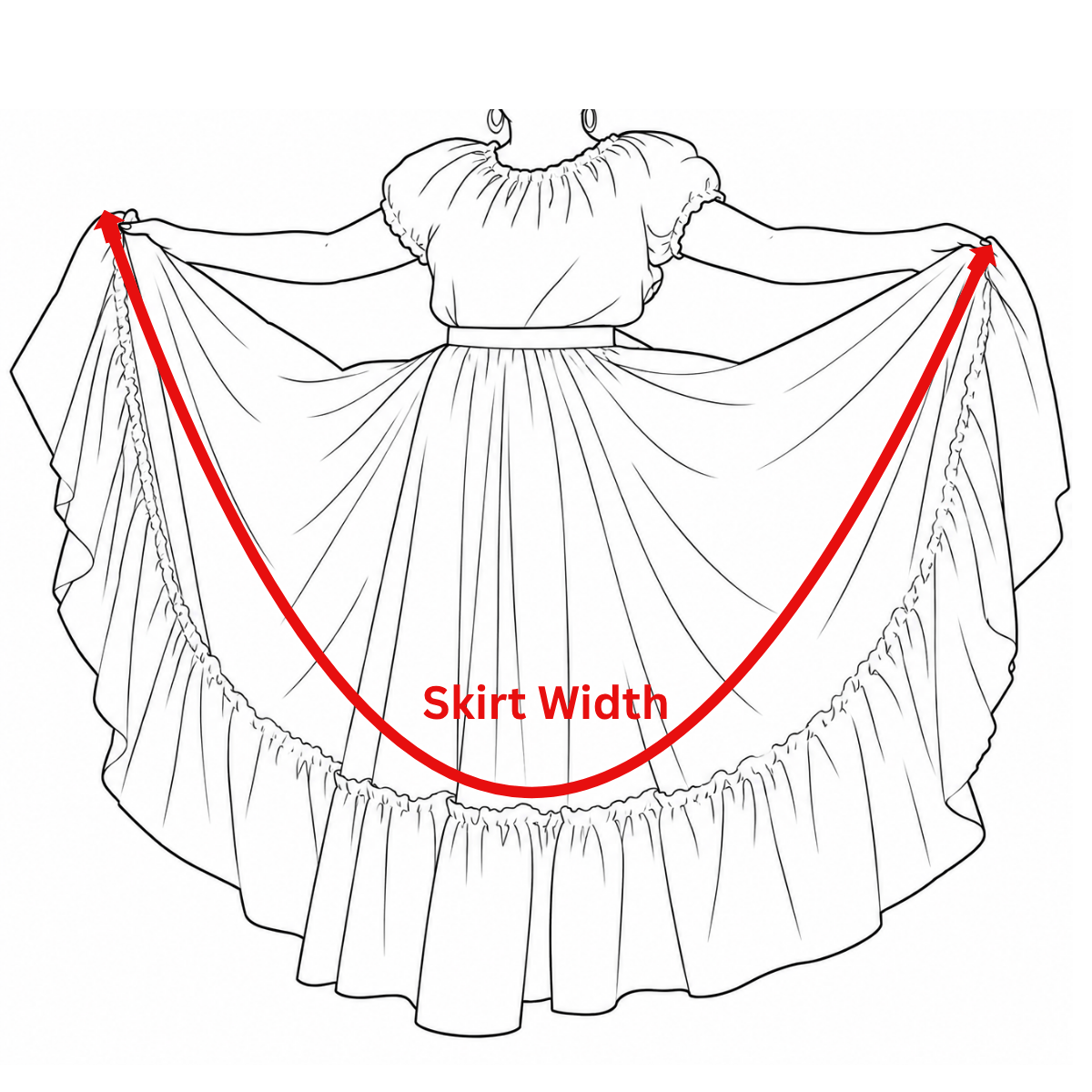 Sinaloa Mestizo Dress for Women Sinaloa Mestizo Dress for Women