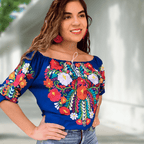 Sleeve Off Shoulder Mexican Blouse Daisy Sleeve Off Shoulder Mexican Blouse Daisy