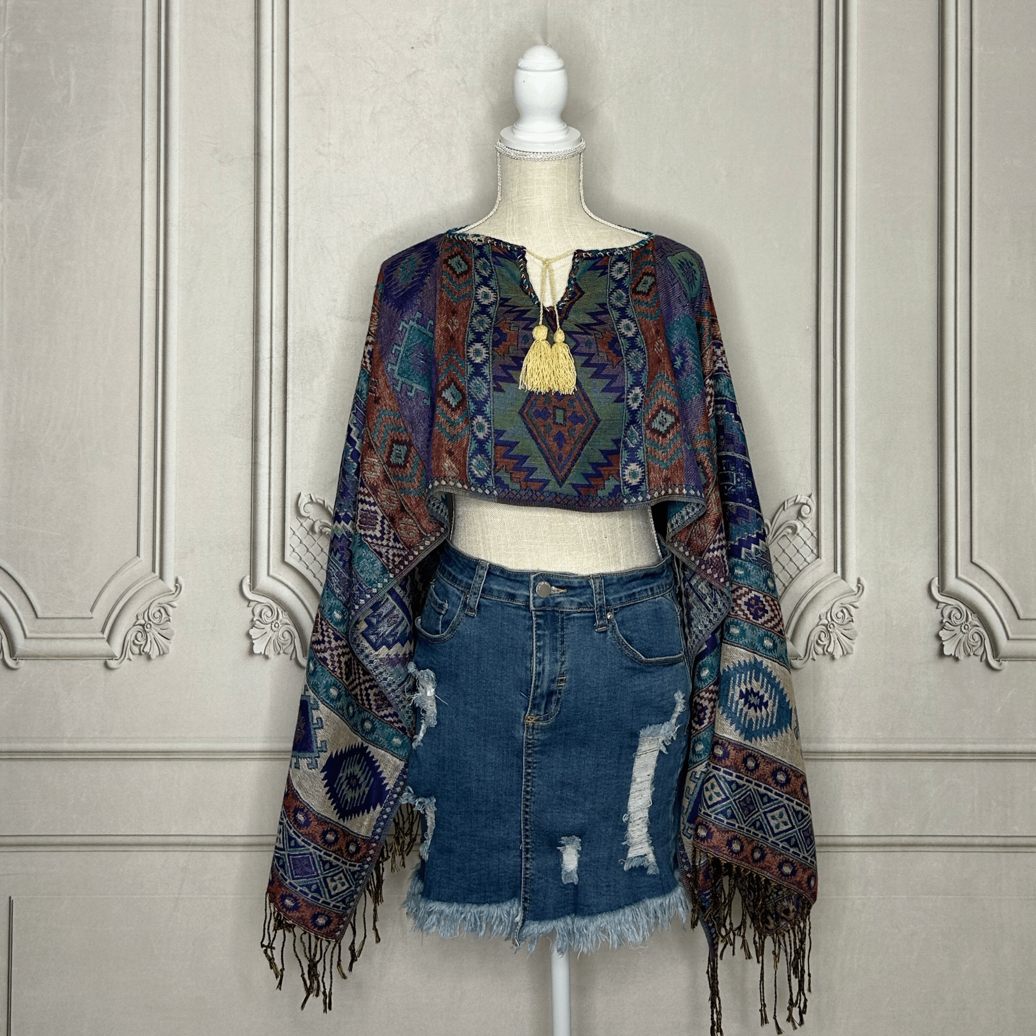 Southwaste Convertible Cape / Shawl Southwaste Convertible Cape / Shawl