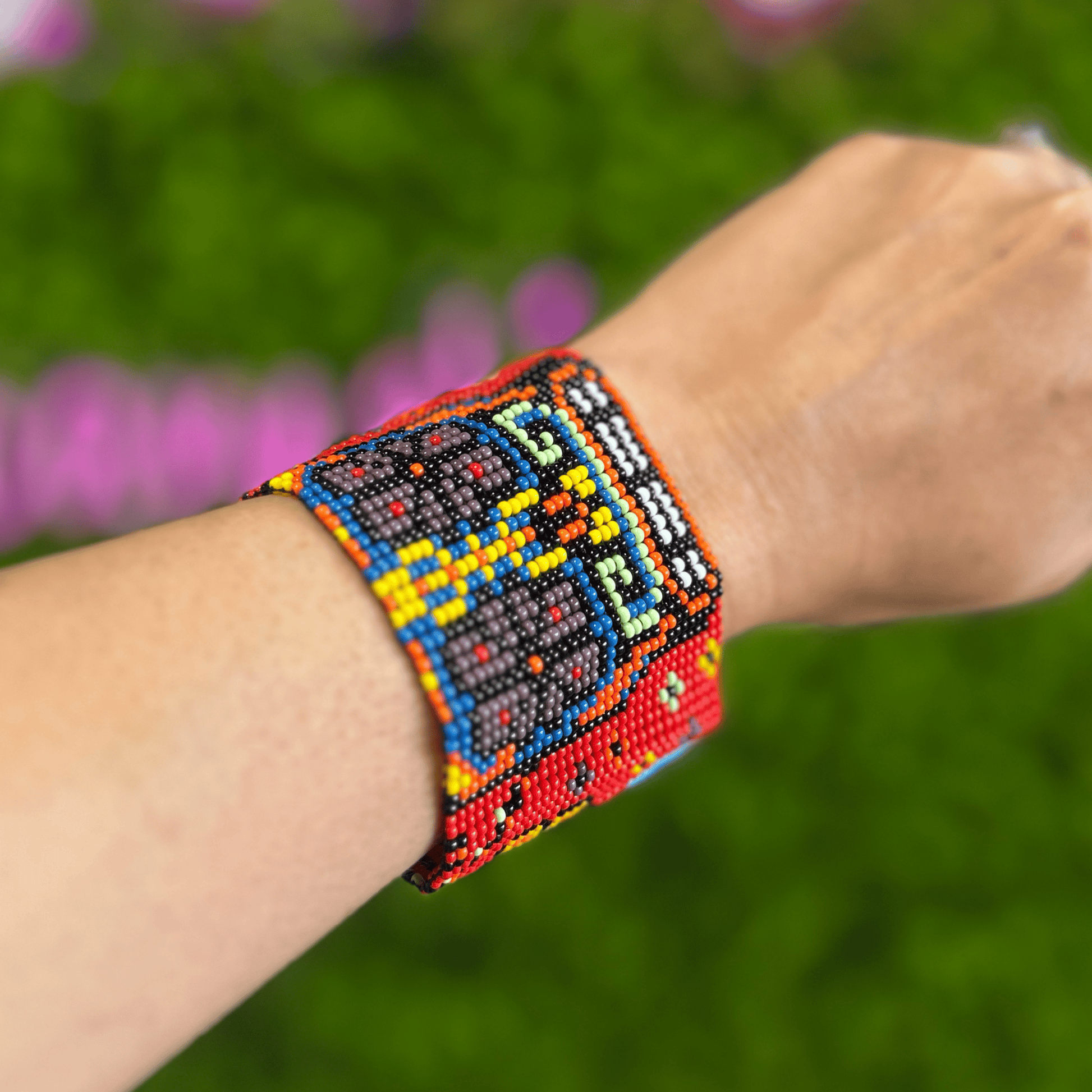 Sugar Skull Beaded Choker Set Sugar Skull Beaded Choker Set