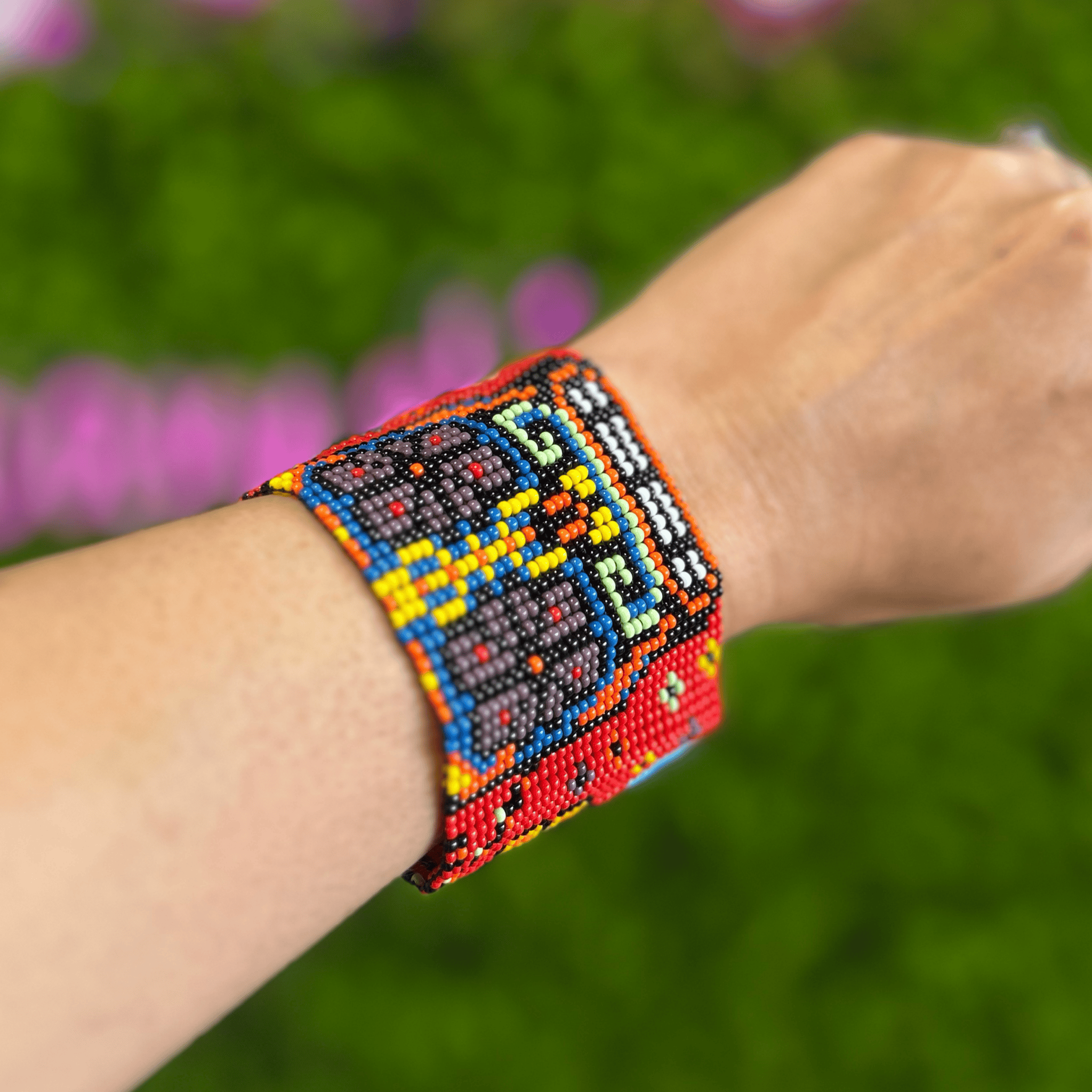 Sugar Skull Beaded Choker Set Sugar Skull Beaded Choker Set