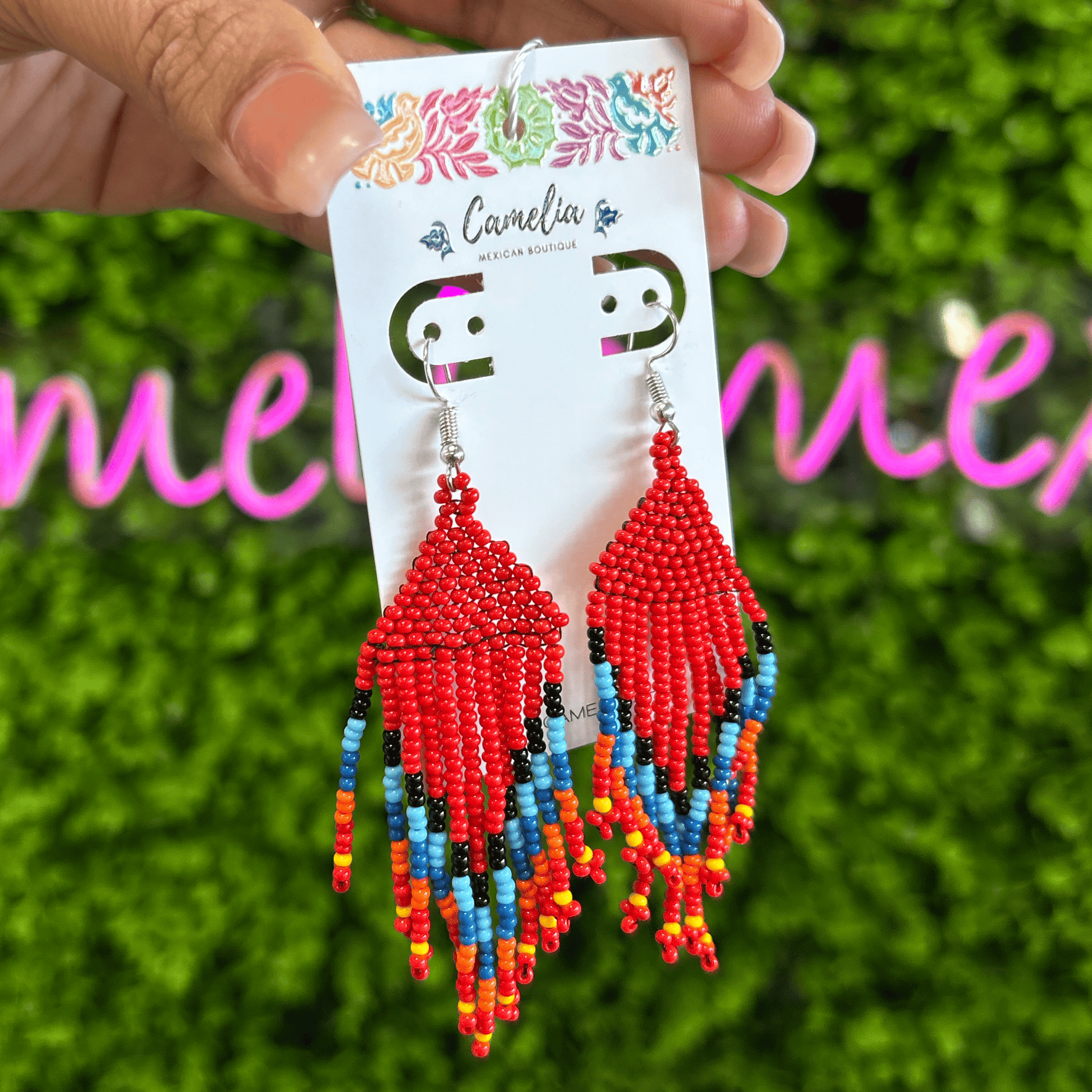 Sugar Skull Beaded Choker Set Sugar Skull Beaded Choker Set