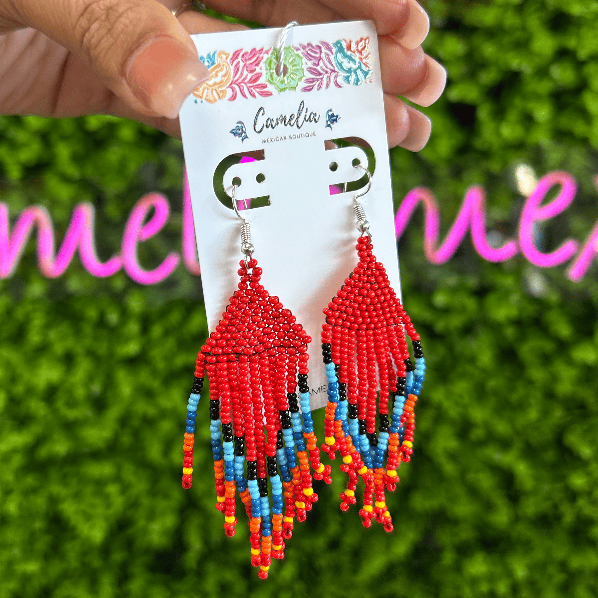 Sugar Skull Beaded Choker Set Sugar Skull Beaded Choker Set