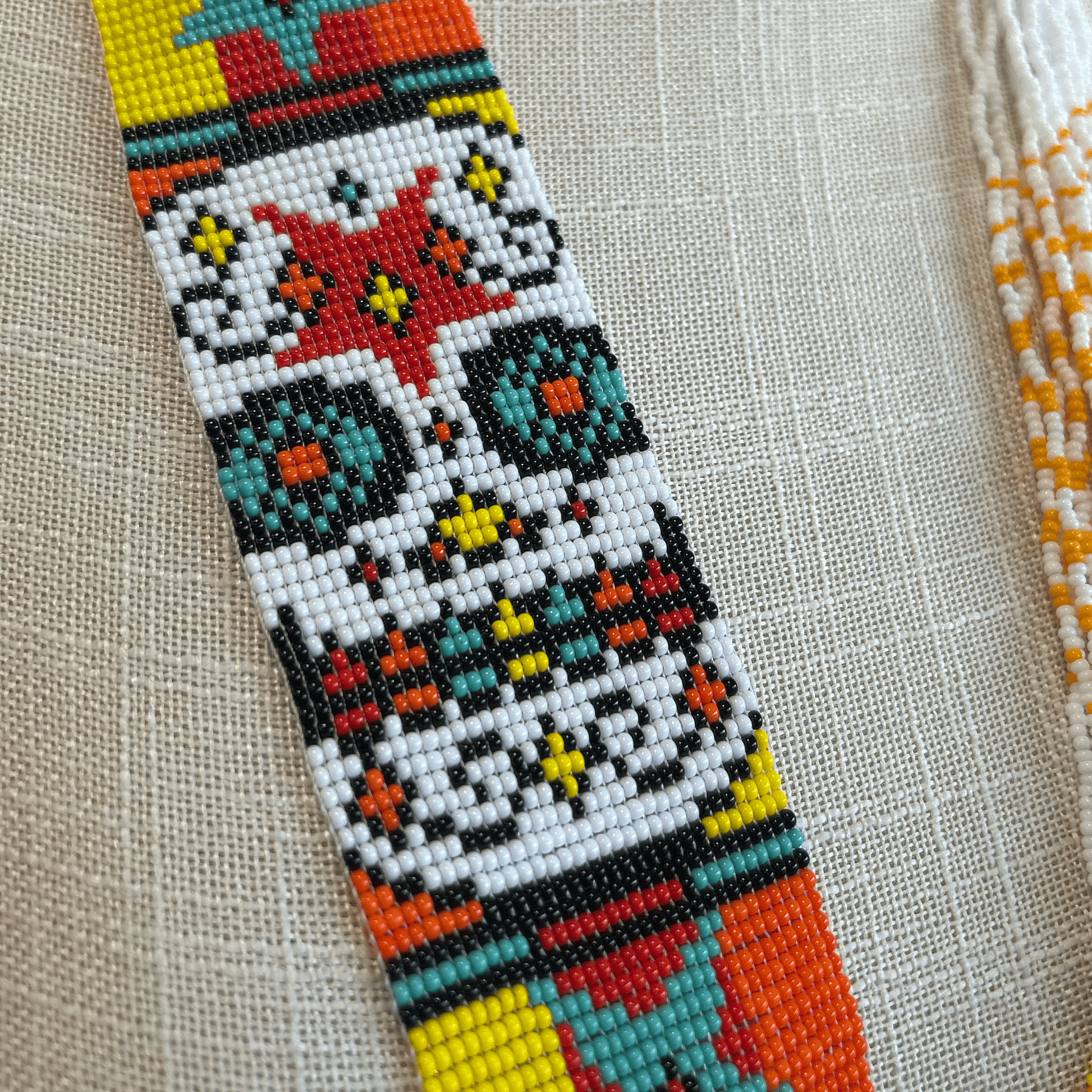 Sugar Skull Beaded Necklace - Medium Sugar Skull Beaded Necklace - Medium