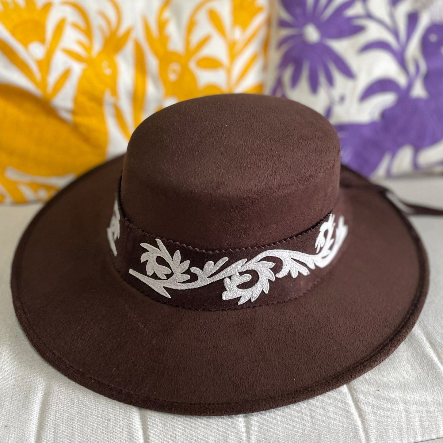 Tamaulipeca Leather Hat Band