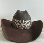 Tamaulipeca Western Suede Jute Hat Tamaulipeca Western Suede Jute Hat