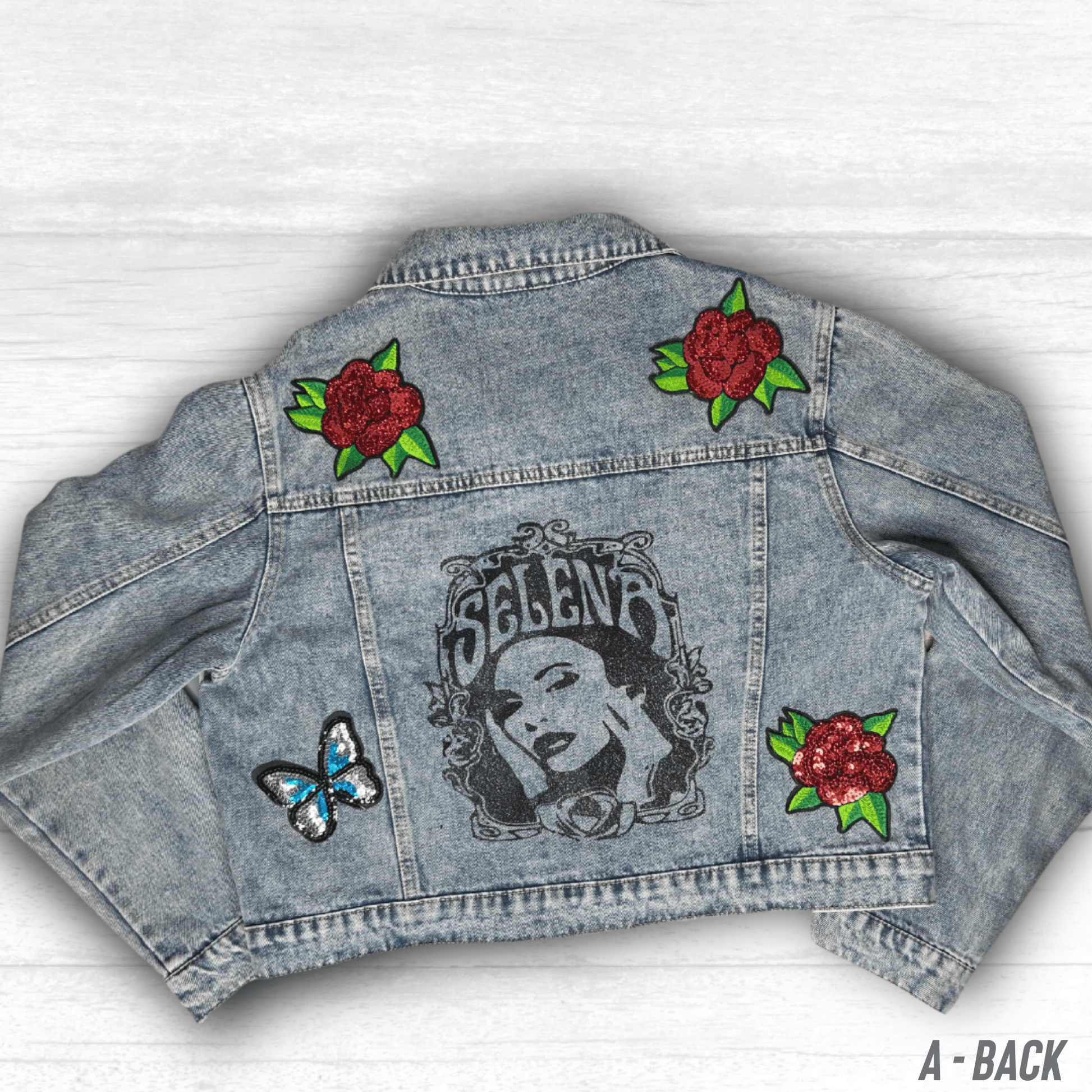 Tejano Embellished Denim Jacket Tejano Embellished Denim Jacket