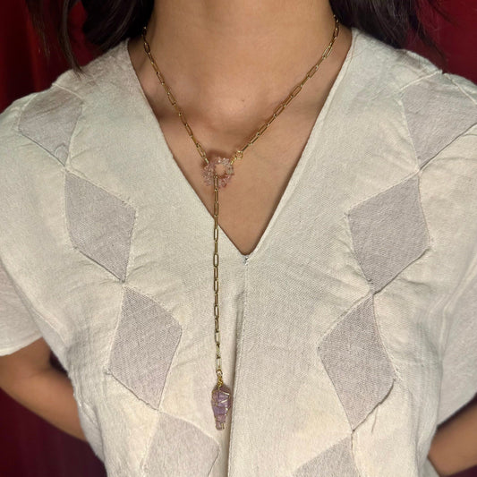 Tiered Crystal Necklace Tiered Crystal Necklace