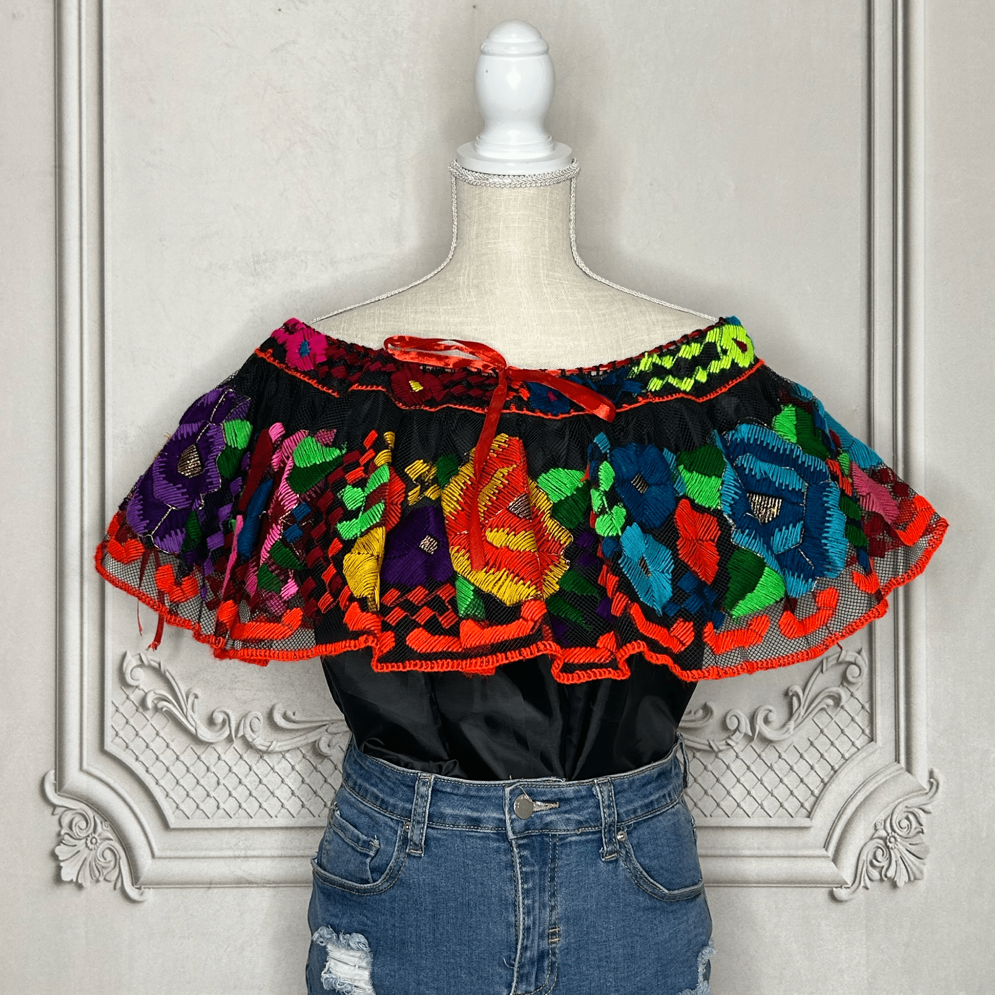 Traditional Chiapas de Corzo Blouse - Adult Traditional Chiapas de Corzo Blouse - Adult