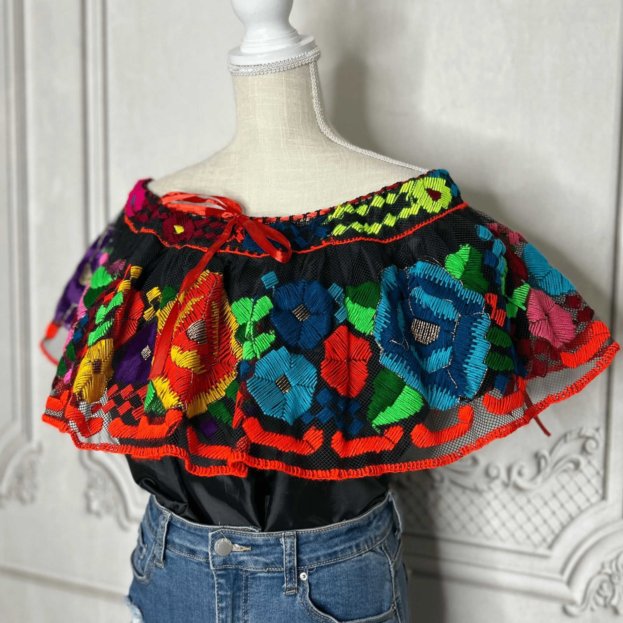 Traditional Chiapas de Corzo Blouse - Adult Traditional Chiapas de Corzo Blouse - Adult