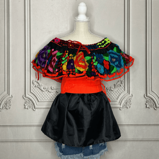Traditional Chiapas de Corzo Blouse - Adult Traditional Chiapas de Corzo Blouse - Adult