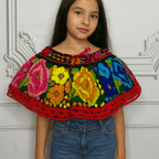 Traditional Chiapas de Corzo Blouse - Girls Traditional Chiapas de Corzo Blouse - Girls
