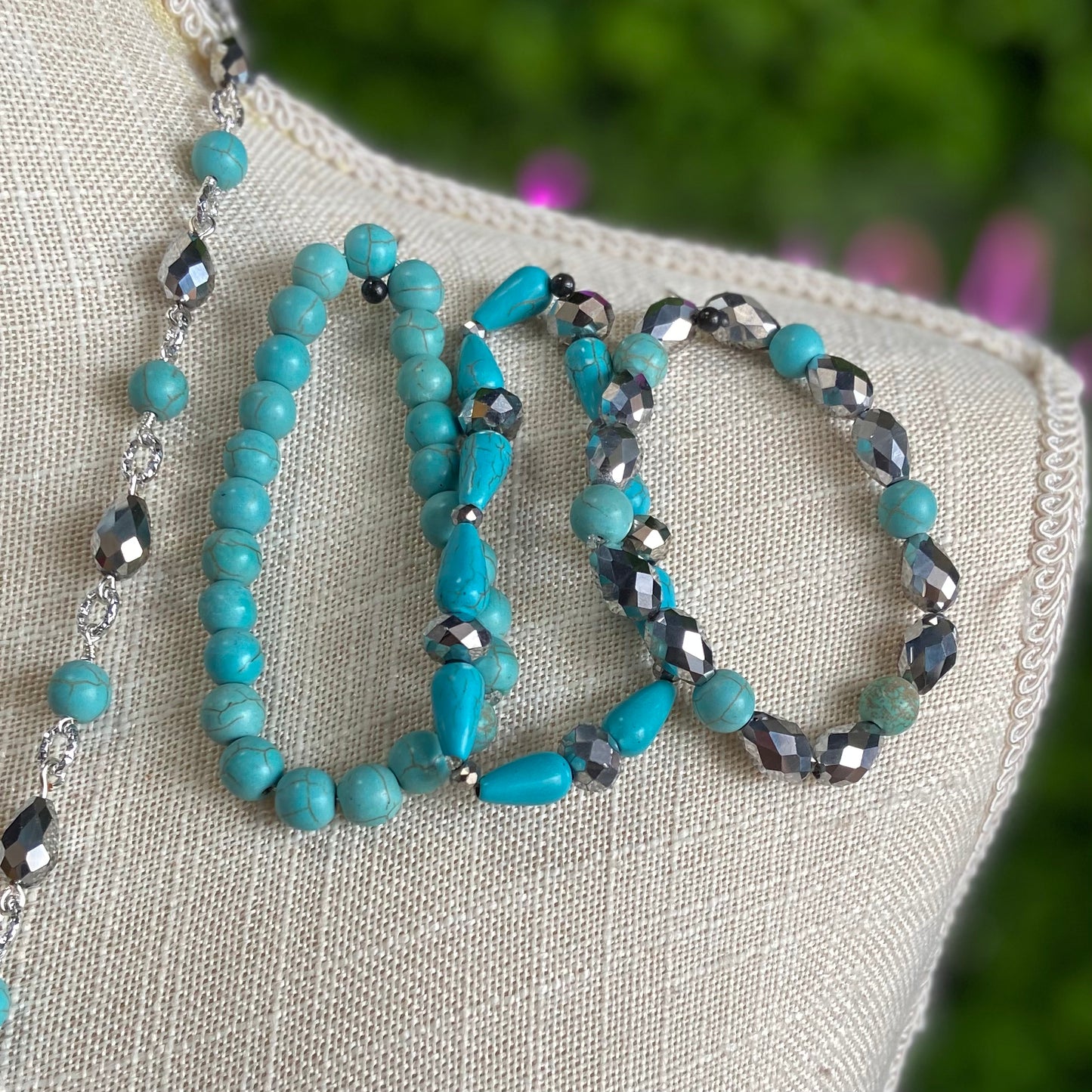 Turquoise Necklace Set Turquoise Necklace Set