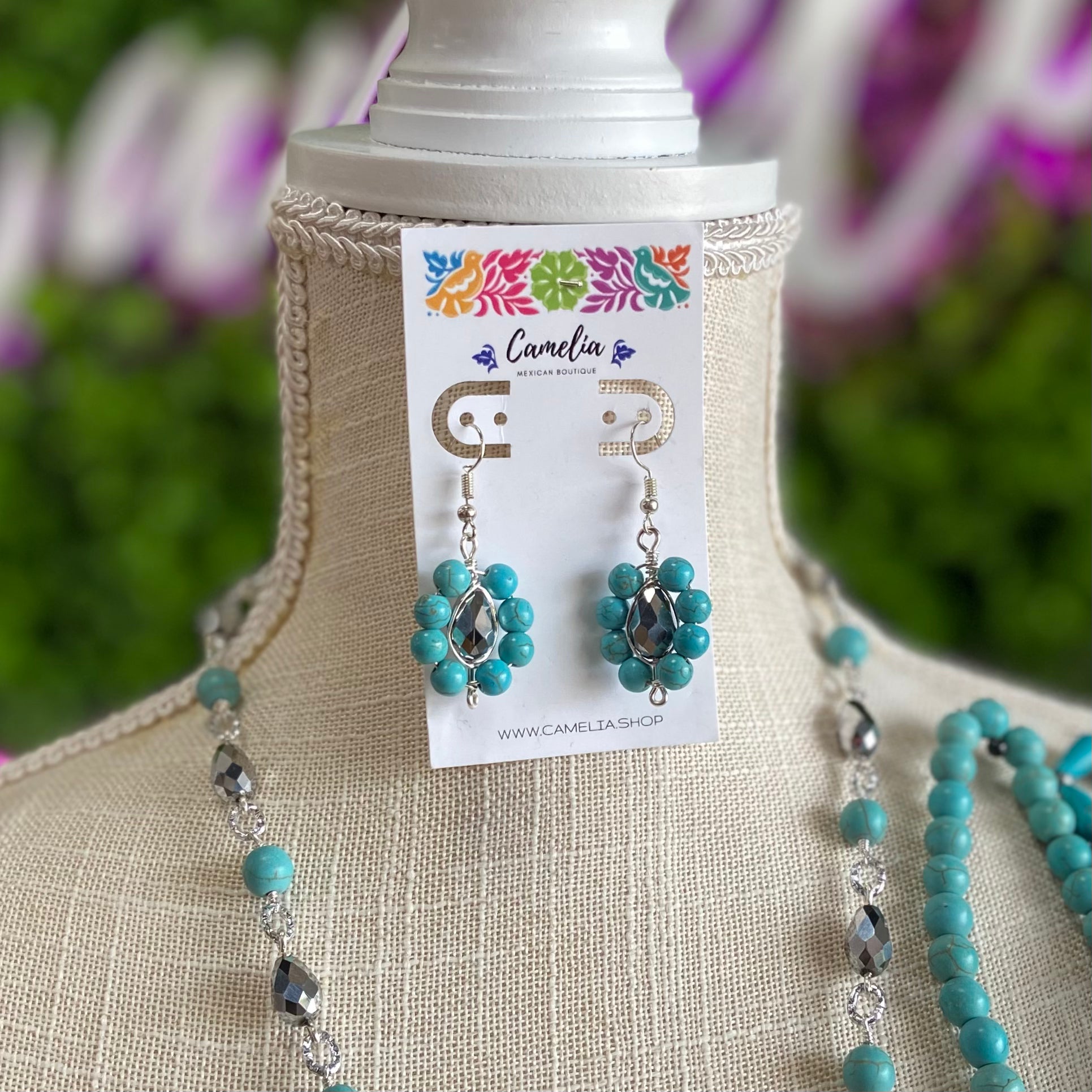 Turquoise Necklace Set Turquoise Necklace Set
