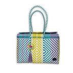 Upcycled Handwoven Basket Large - Pina Baby