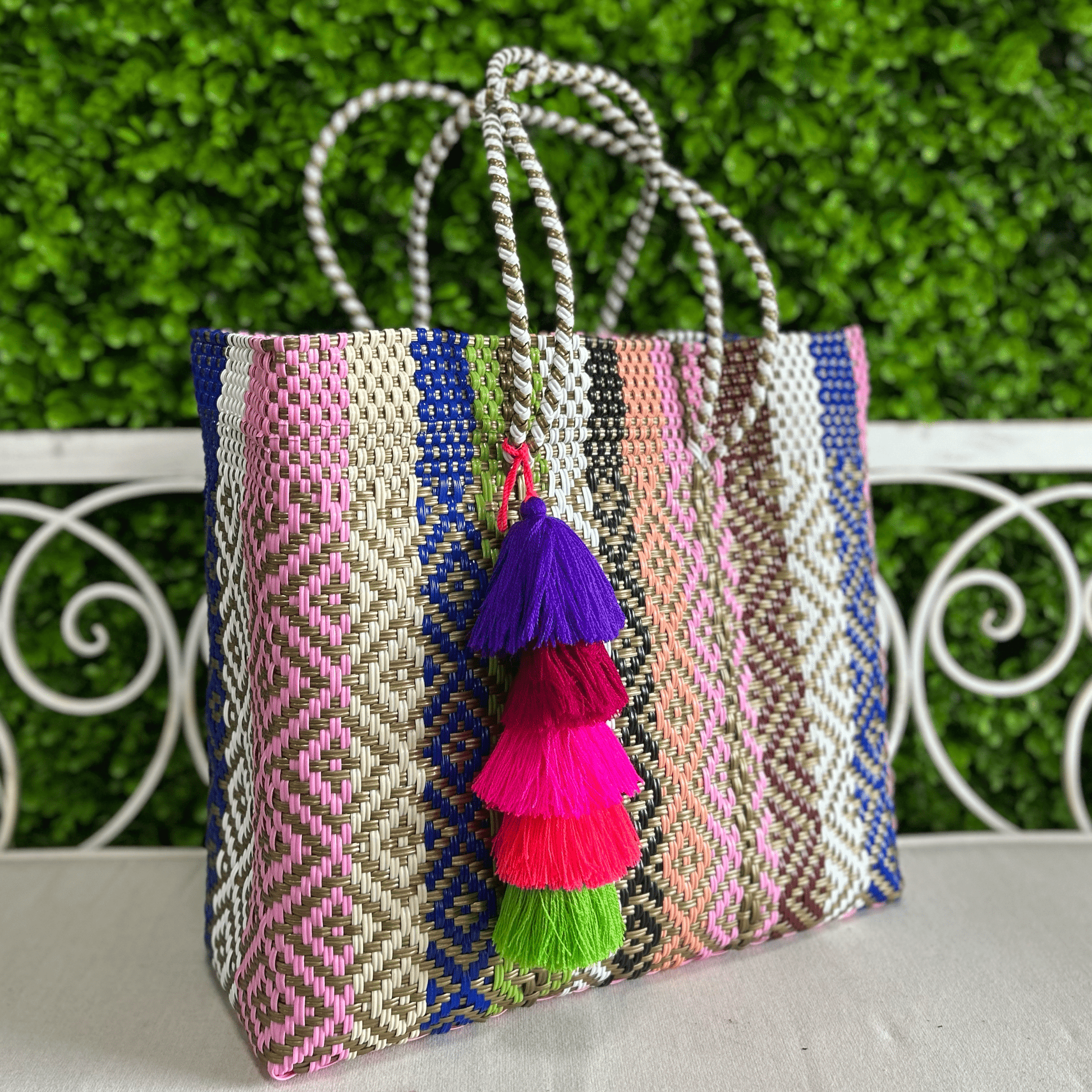 Upcycled Handwoven Handbags - Amanda BUNDLE Upcycled Handwoven Handbags - Amanda BUNDLE