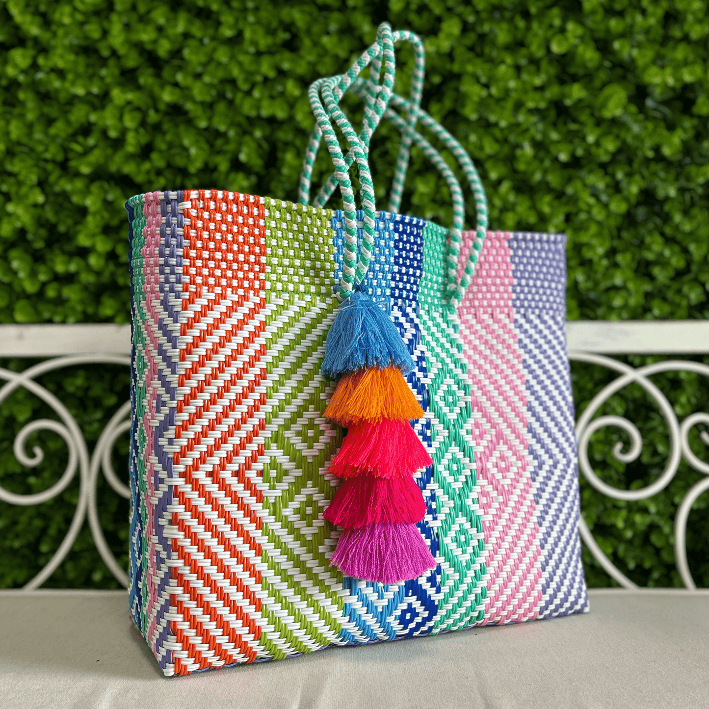 Upcycled Handwoven Handbags - April BUNDLE Upcycled Handwoven Handbags - April BUNDLE