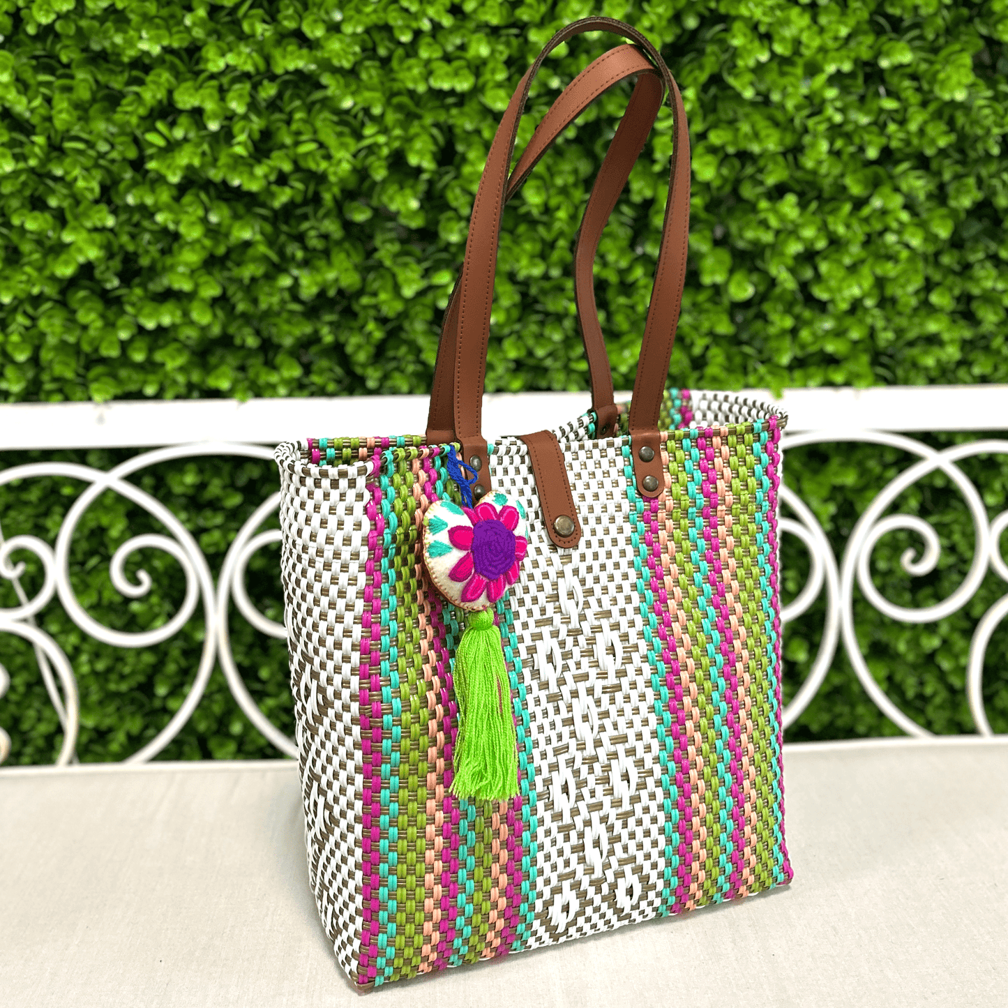 Upcycled Handwoven Handbags - Marcela BUNDLE Upcycled Handwoven Handbags - Marcela BUNDLE