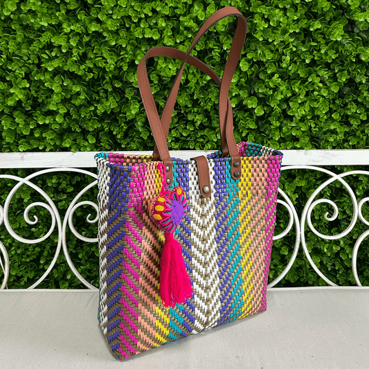 Upcycled Handwoven Handbags - Marygold BUNDLE Upcycled Handwoven Handbags - Marygold BUNDLE