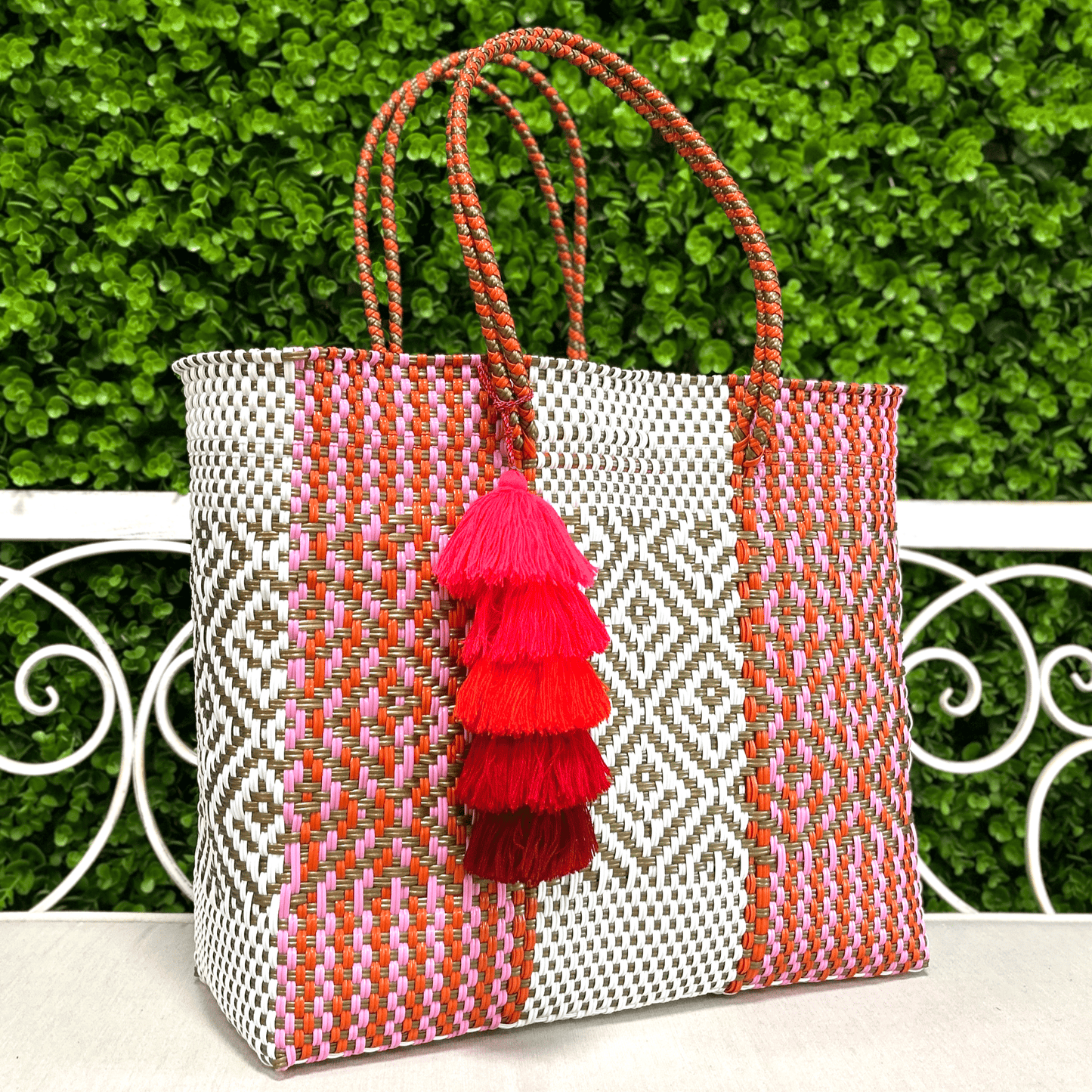 Upcycled Handwoven Handbags - Rosalia BUNDLE Upcycled Handwoven Handbags - Rosalia BUNDLE