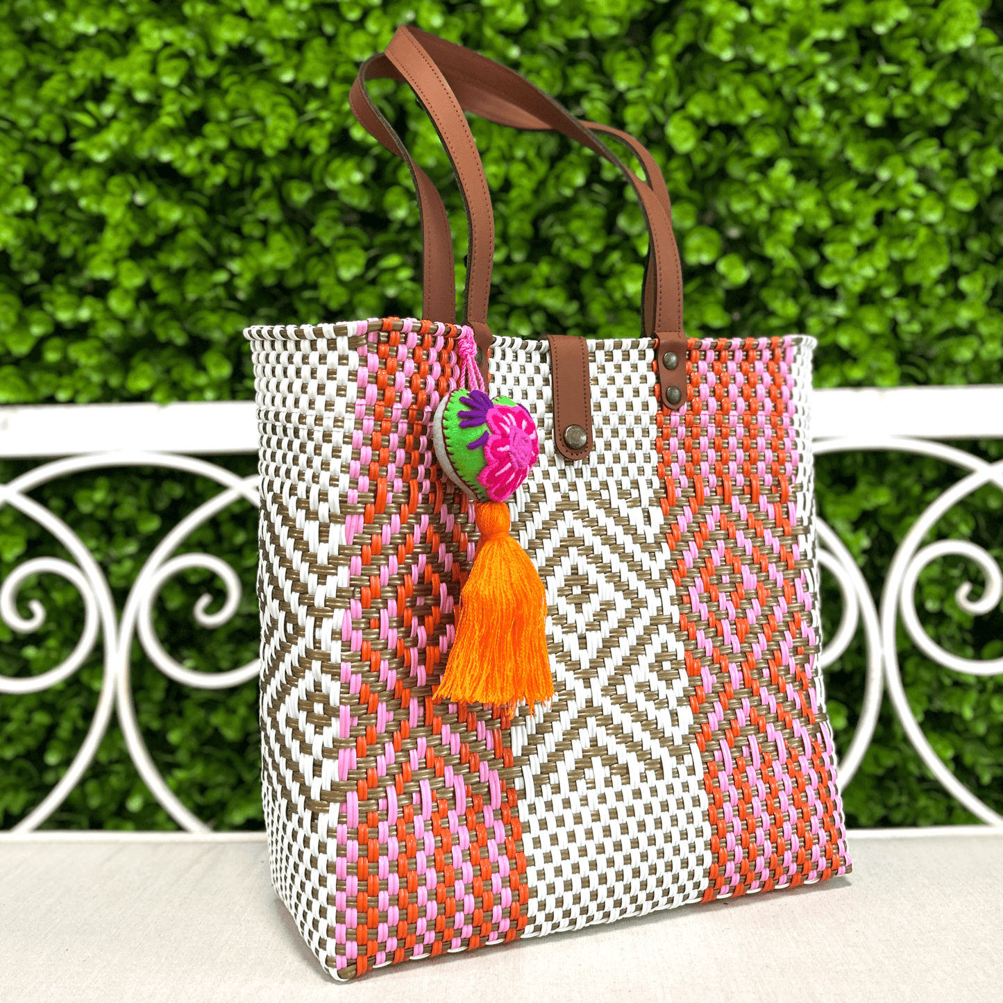 Upcycled Handwoven Handbags - Rosalia BUNDLE Upcycled Handwoven Handbags - Rosalia BUNDLE