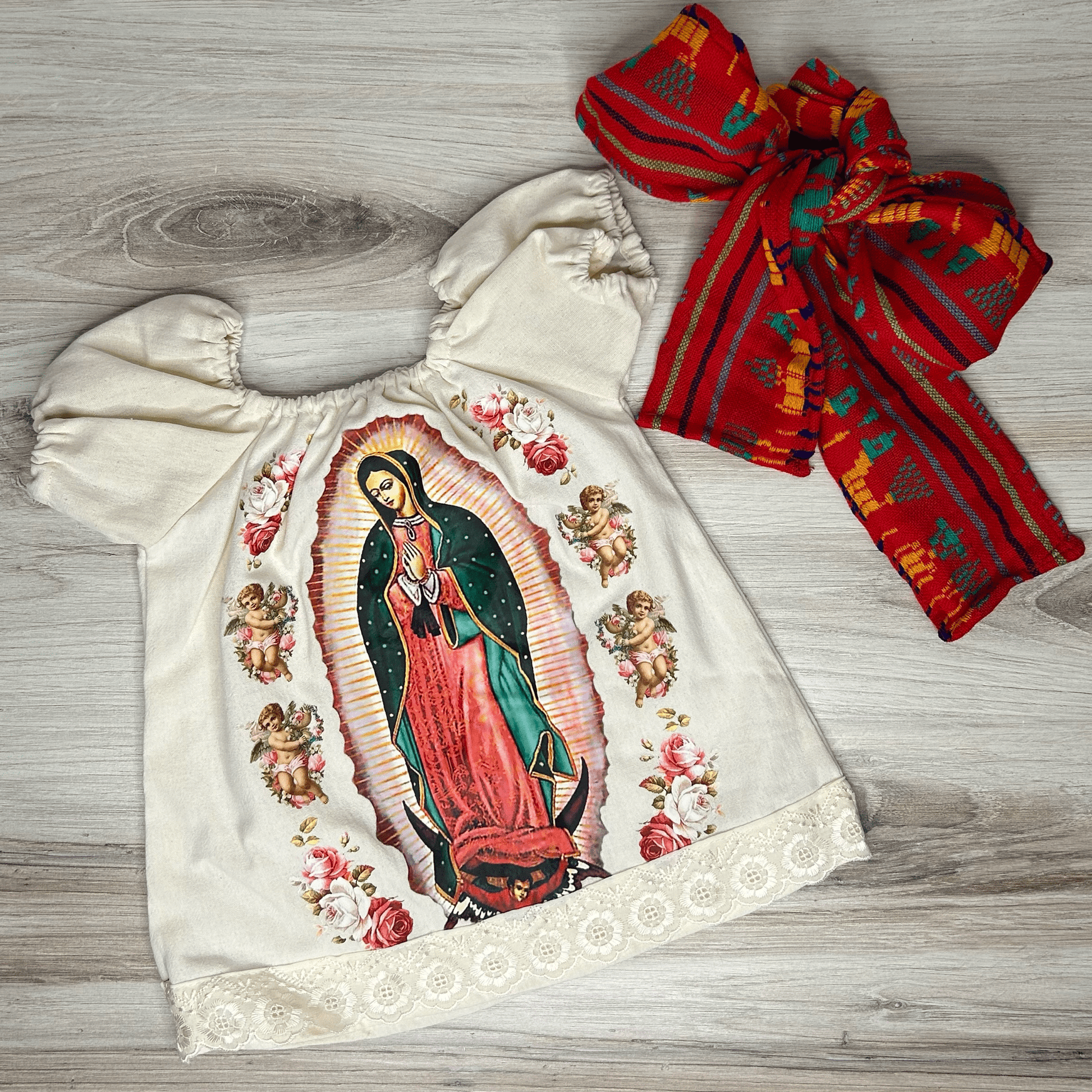 Virgen Maria Dress for Girls Virgen Maria Dress for Girls