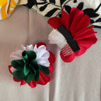 Viva Mexico Floral Comb Hairpiece - Single
