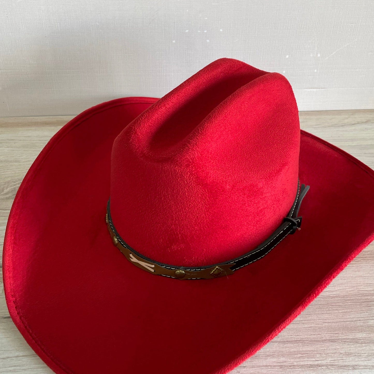 Western Cowboy Suede Hat - Americana