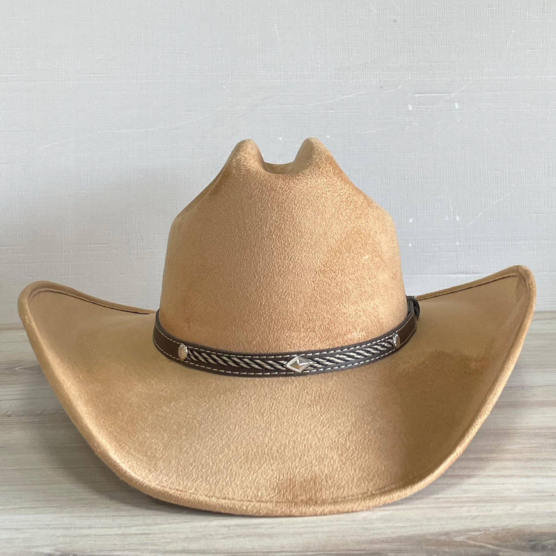 Western Cowboy Suede Hat - Americana