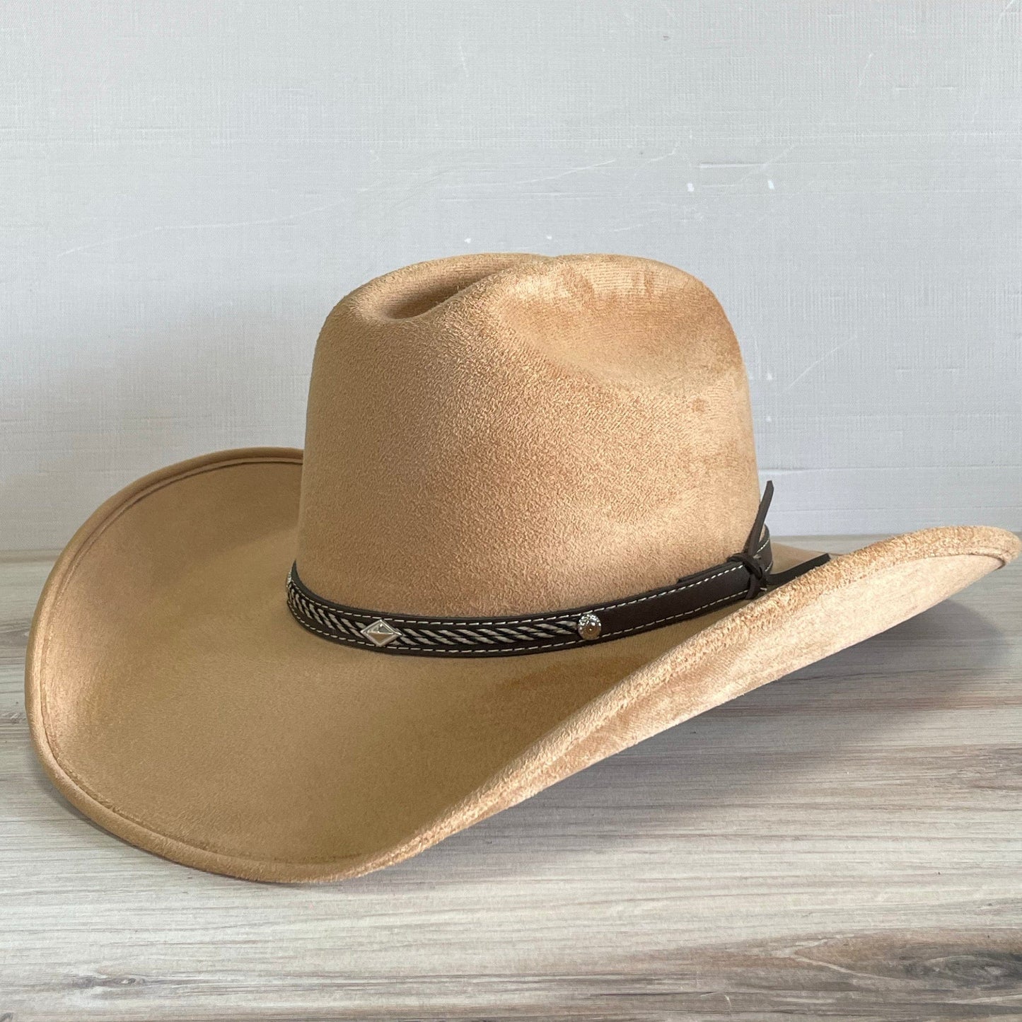 Western Cowboy Suede Hat - Americana