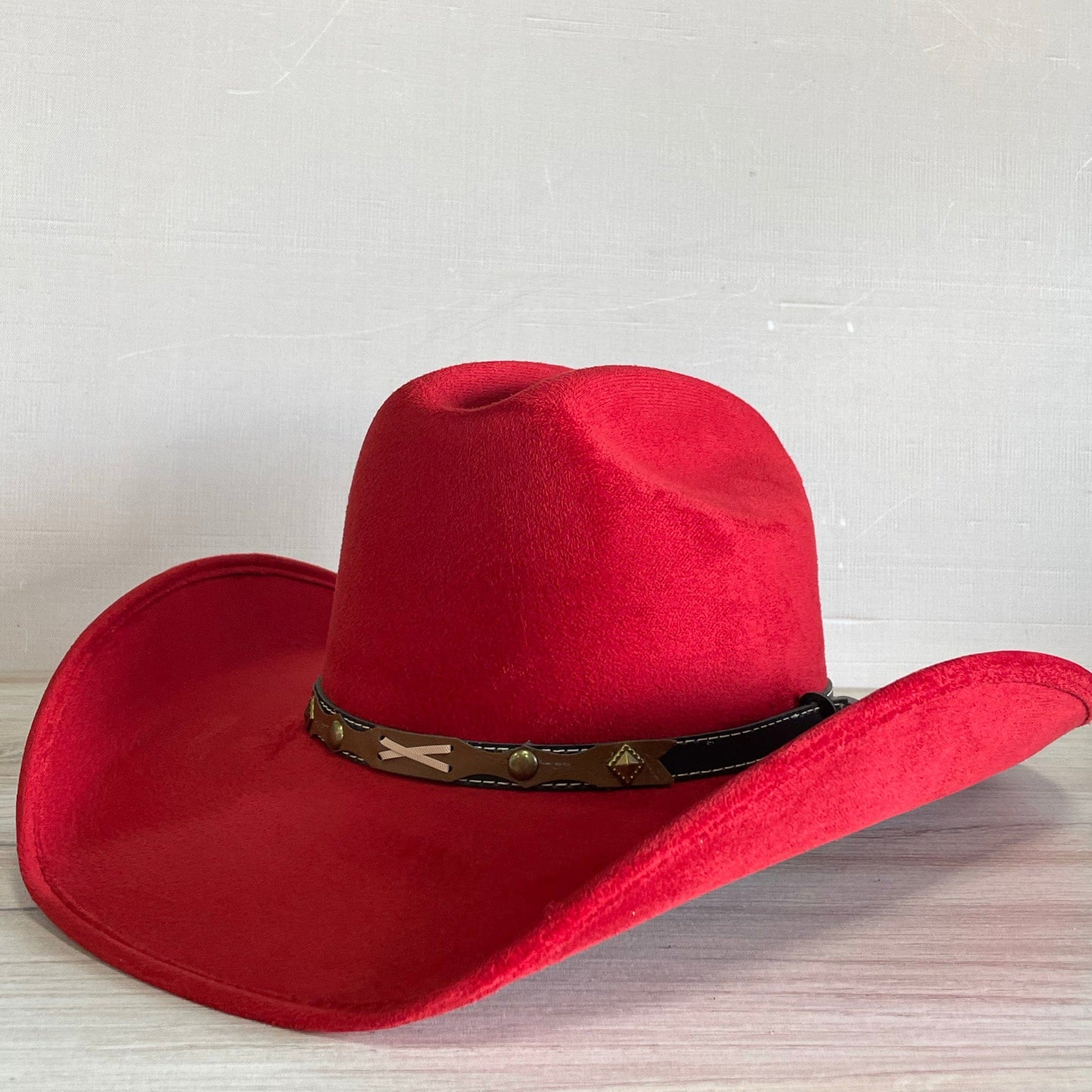 Western Cowboy Suede Hat - Americana