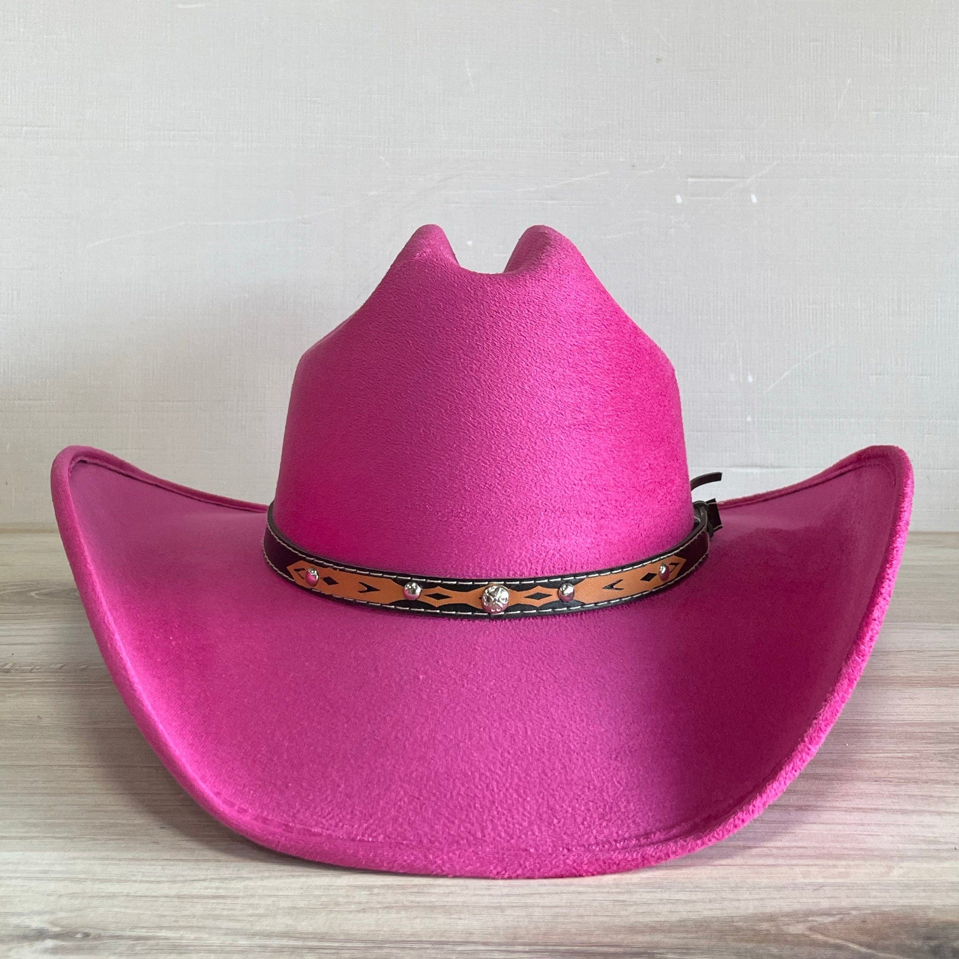 Western Cowboy Suede Hat - Americana