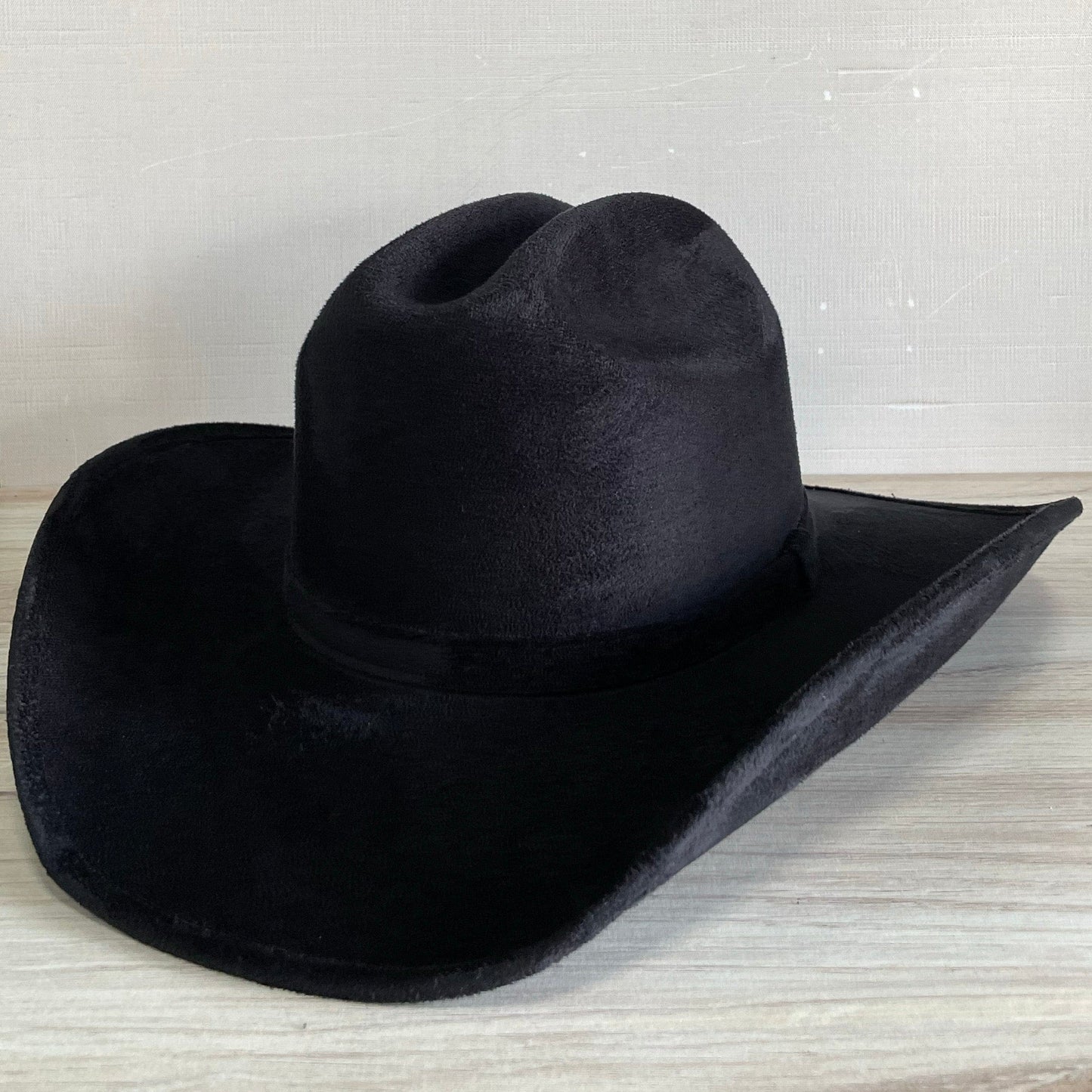 Western Cowboy Suede Hat - Americana