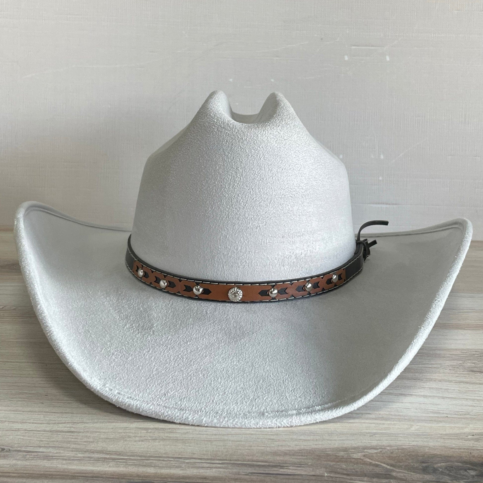 Western Cowboy Suede Hat - Americana