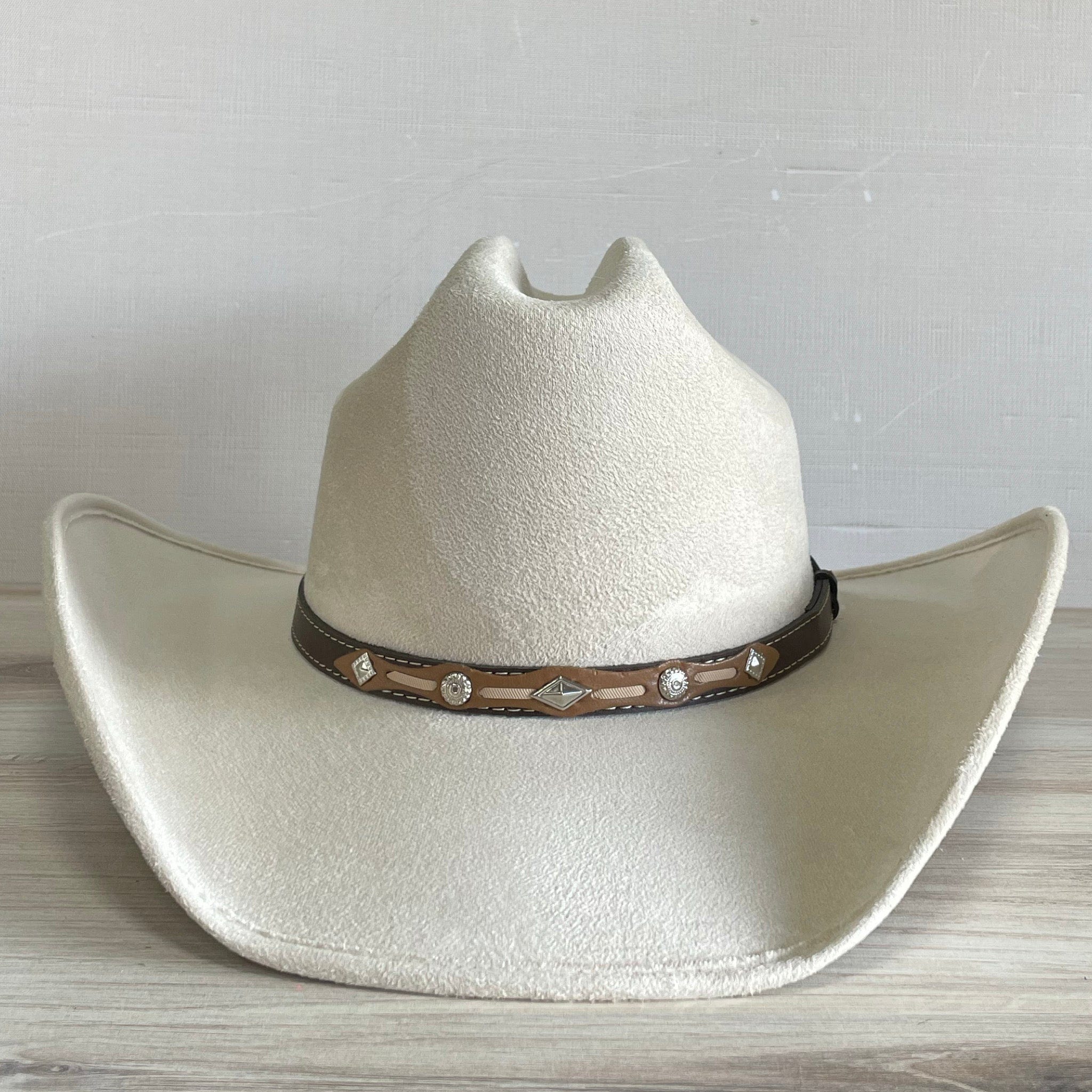 Western Cowboy Suede Hat - Americana