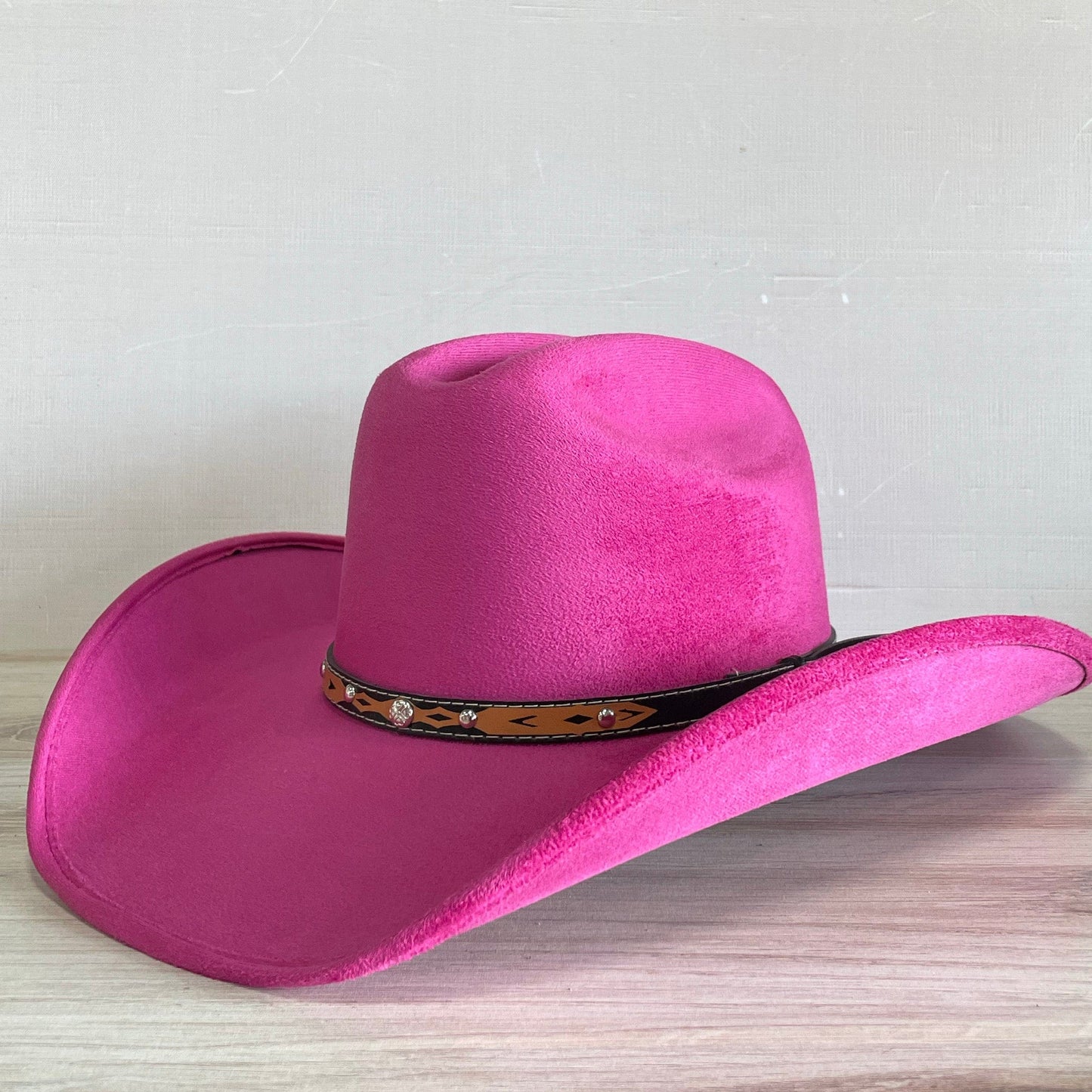 Western Cowboy Suede Hat - Americana