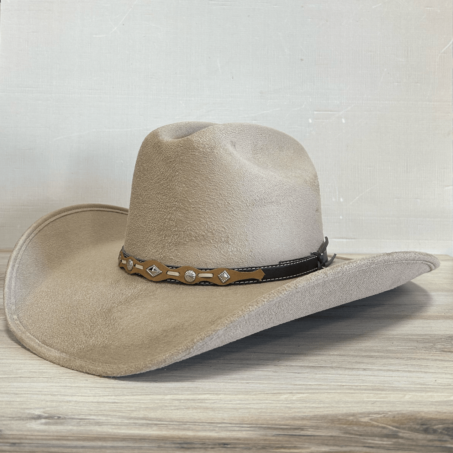 Western Cowboy Suede Hat - Americana