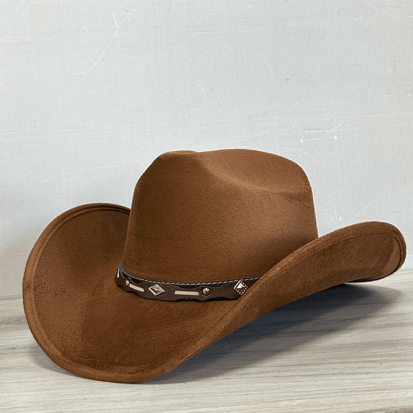 Western Cowboy Suede Hat - Americana