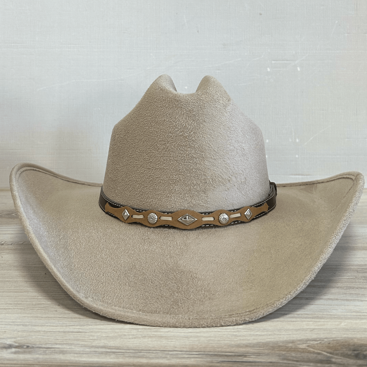 Western Cowboy Suede Hat - Americana