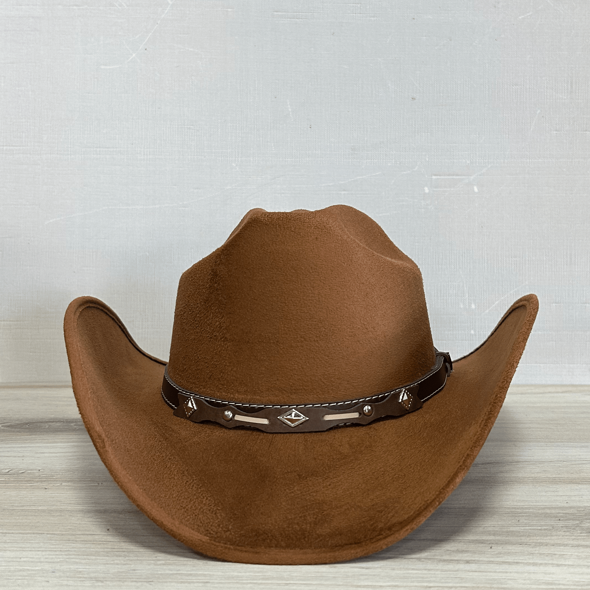 Western Cowboy Suede Hat - Americana