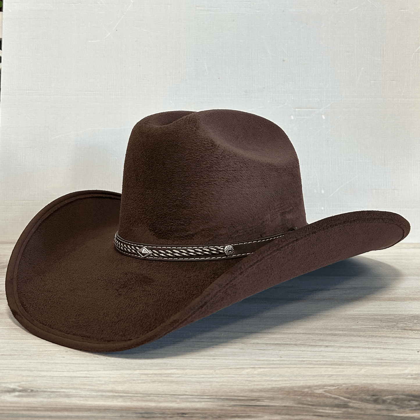 Western Cowboy Suede Hat - Americana