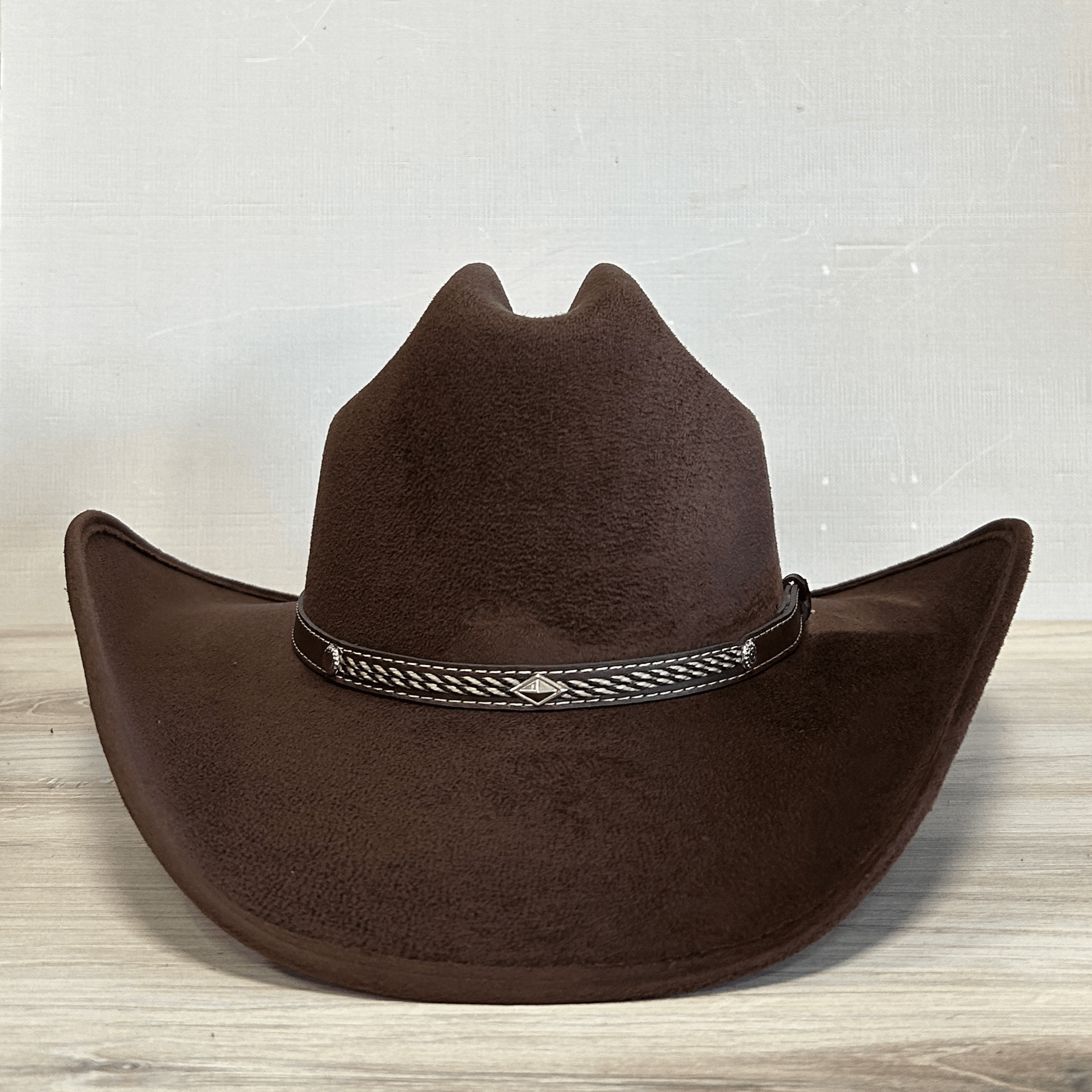 Western Cowboy Suede Hat - Americana