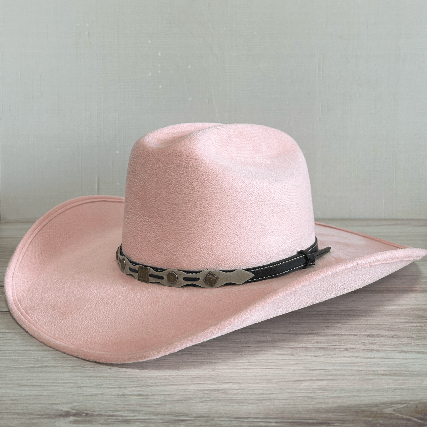 Western Cowboy Suede Hat - Americana Western Cowboy Suede Hat - Americana