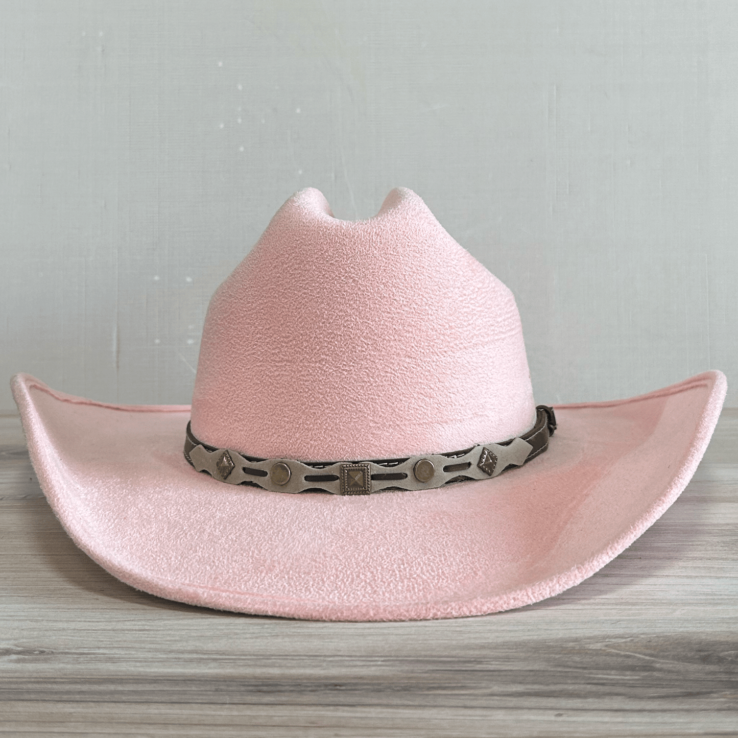 Western Cowboy Suede Hat - Americana Western Cowboy Suede Hat - Americana