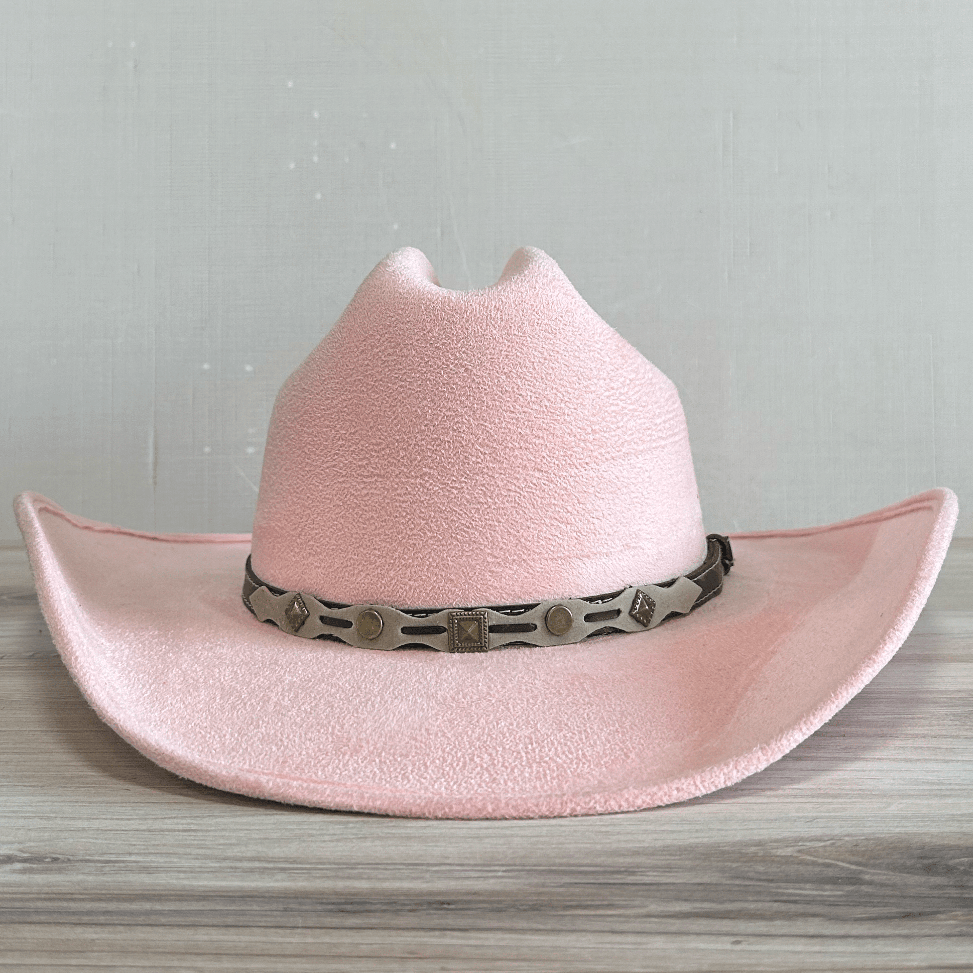 Western Cowboy Suede Hat - Americana Western Cowboy Suede Hat - Americana